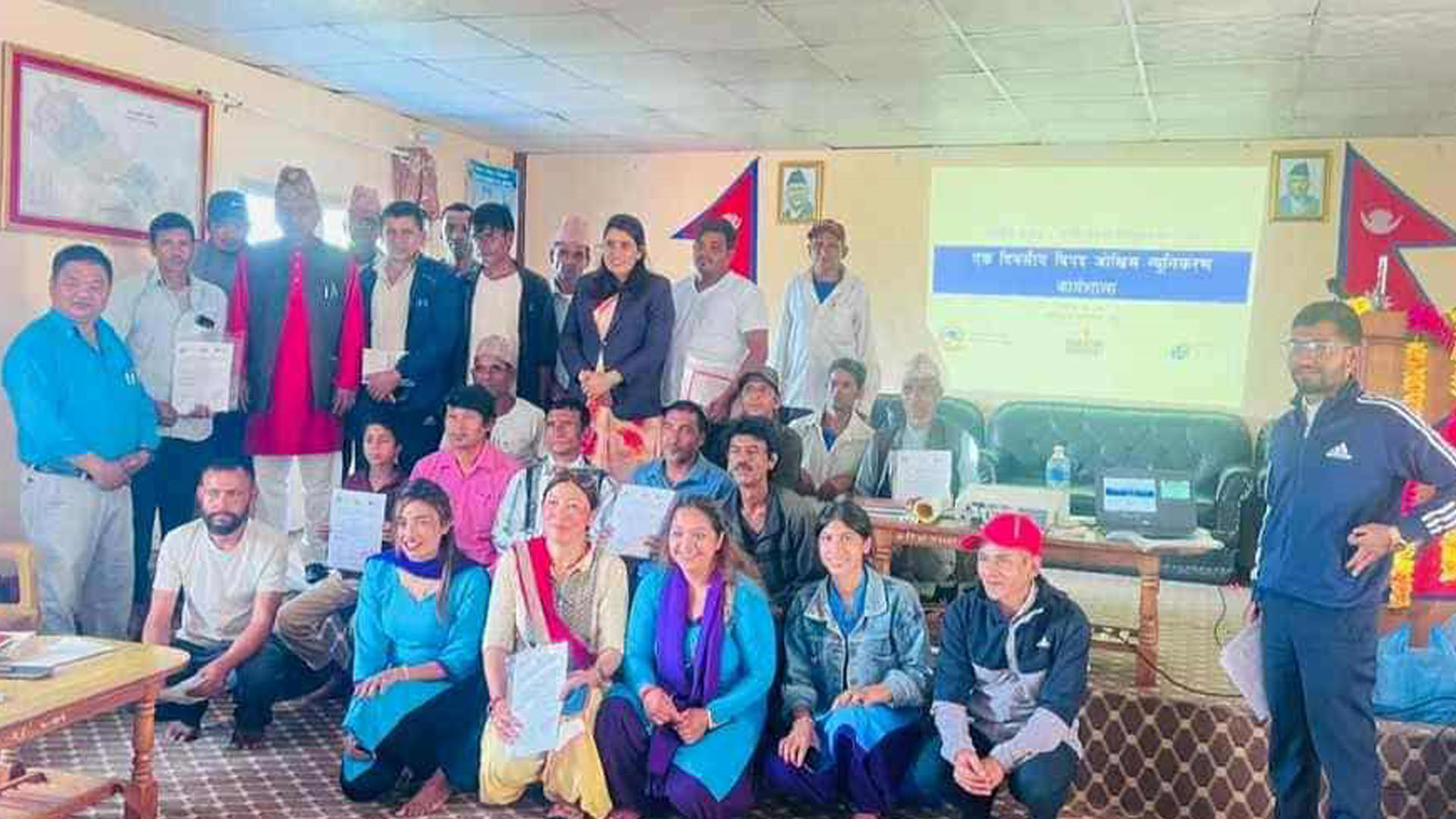 चौरीदेउरालीमा विपद् जोखिम न्यूनीकरण कार्यशाला सम्पन्न