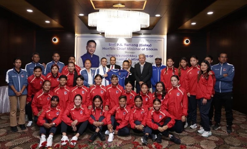 नेपाली राष्ट्रिय महिला टोलीले आज भारतसँग मैत्रीपूर्ण खेल खेल्दै
