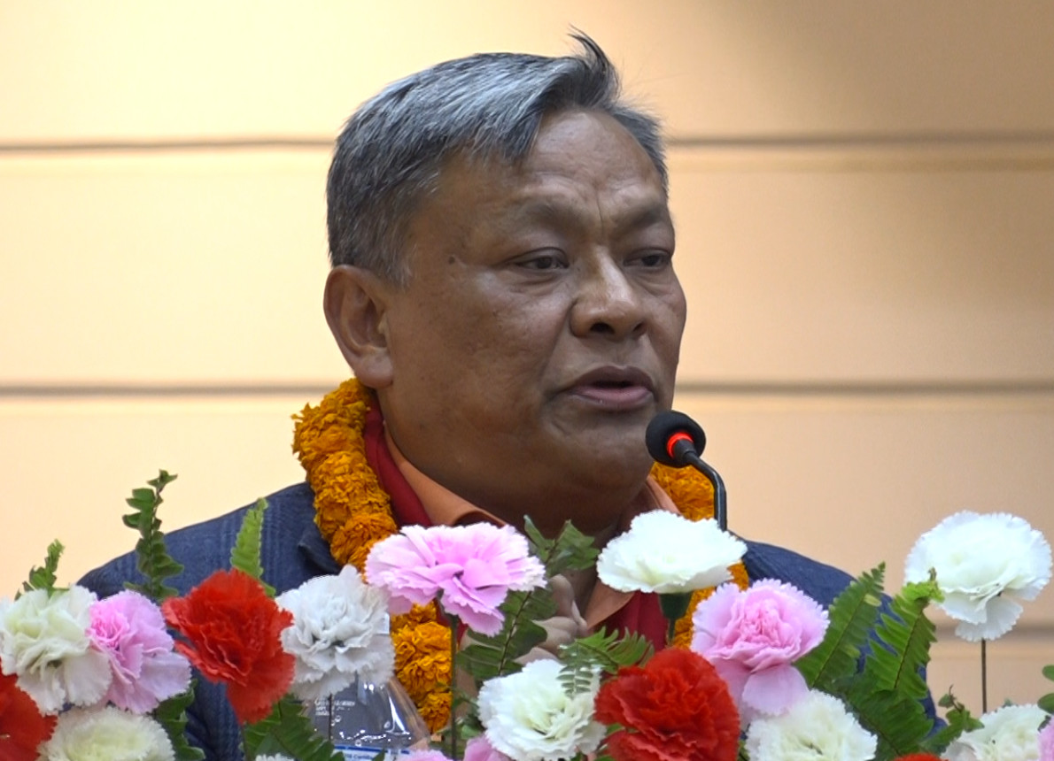 कुलमानले निर्माण व्यवसायीको मान मर्दन गरे : अध्यक्ष सिंह