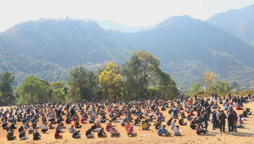 निर्वाचन प्रहरीको तालिम सकियो, बन्दोबस्तीका सामान तयार भएपछि मात्रै फिल्डमा जाने