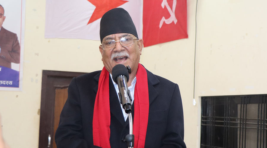 ‘साँढेको जुधाई, बाच्छाको मिचाई’ नहोस् भन्ने चिन्ता छ : प्रचण्ड