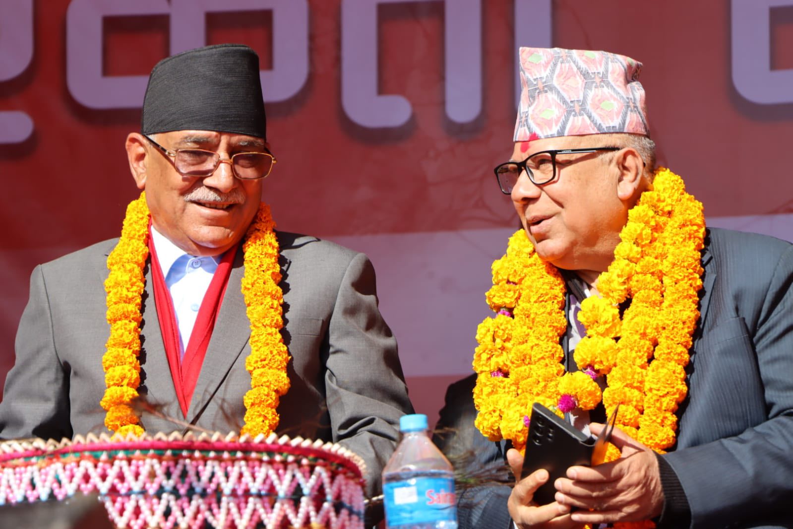 बहुमत सुनिश्चित बन्दै गएको प्रचण्ड-माधवको निचोड