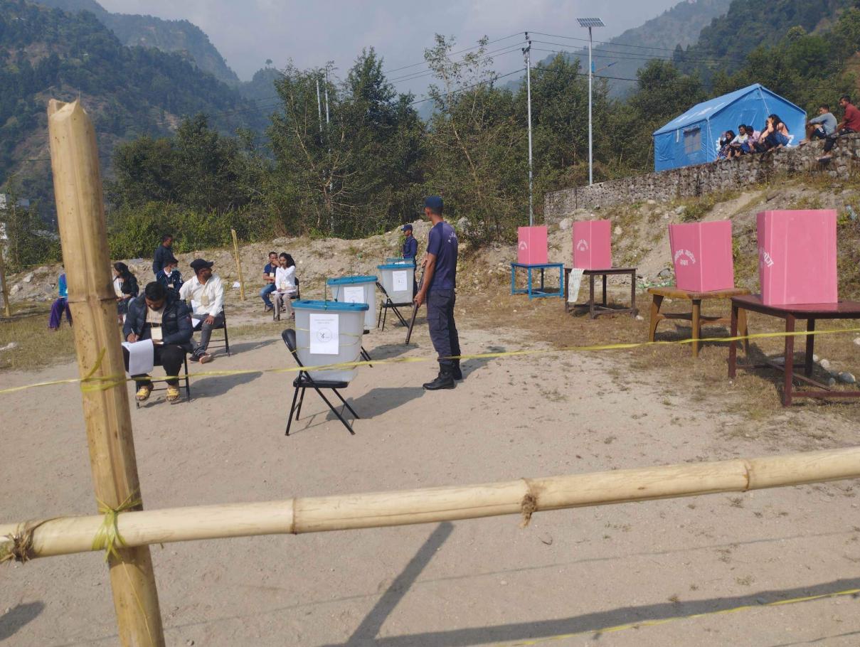 ६७४३ वटा वडामा सञ्चालन हुँदै मतदाता शिक्षा कार्यक्रम