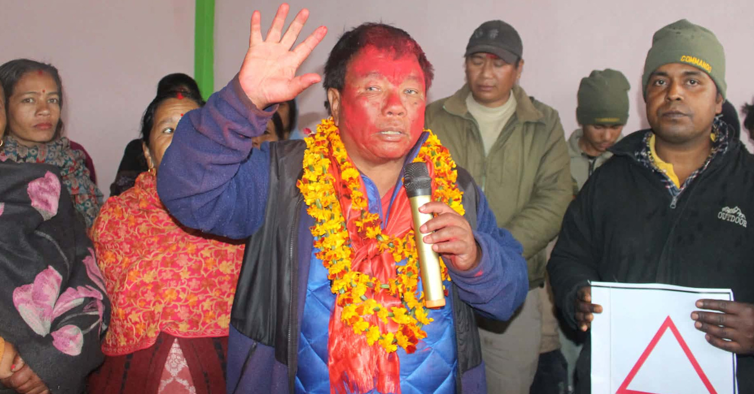 म्याग्दीमा महावीर पुन भारी मतान्तरले विजयी