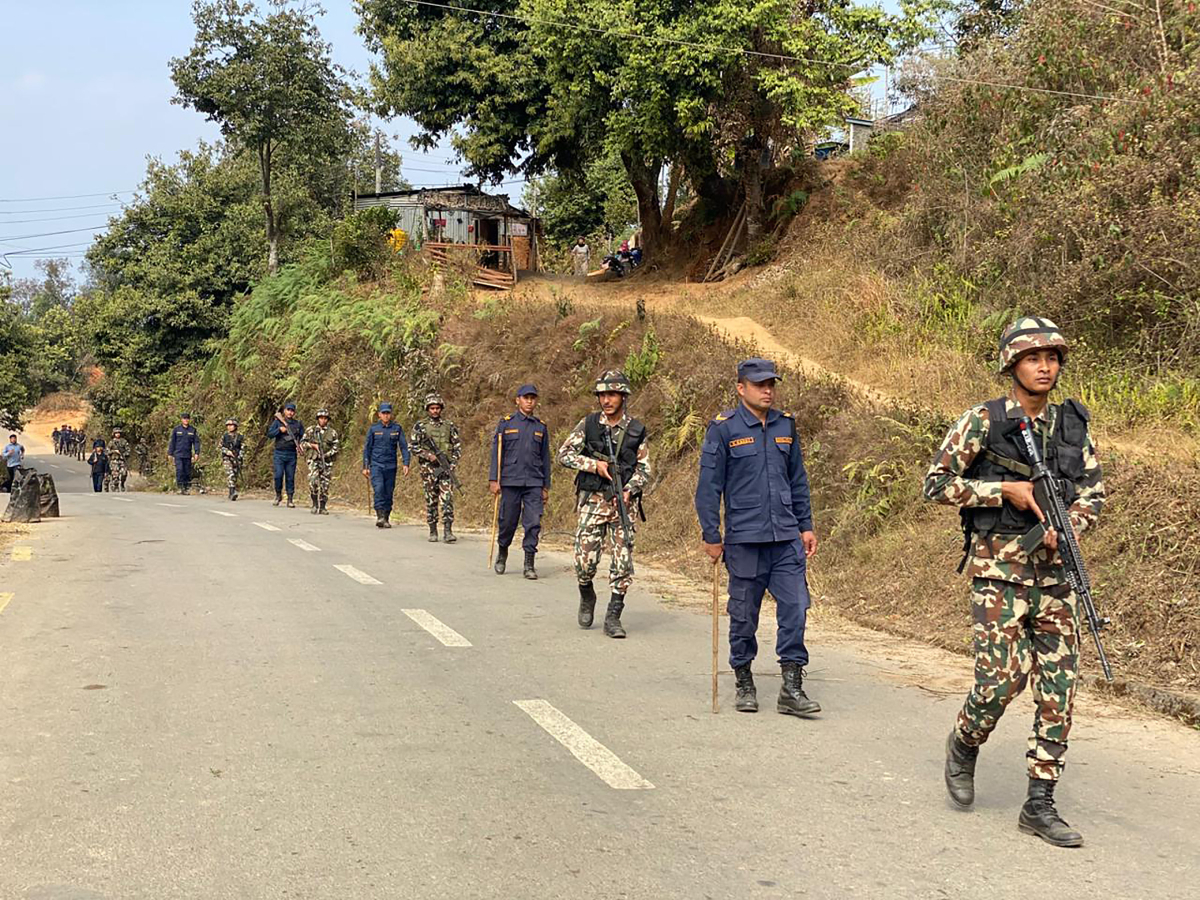 चुनावमा तेस्रो घेरामा सेना, मतपेटिकालाई मतगणना स्थलसम्म पुर्‍याउने