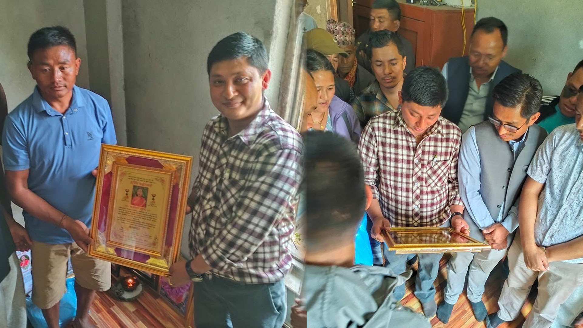 ग्लोबल खबरद्वारा भगवती लुङ्गेलीप्रति श्रद्धाञ्जली अर्पण