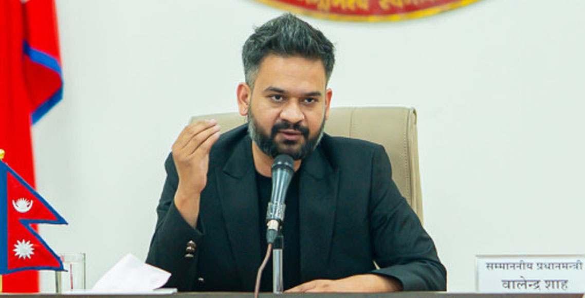 प्रधानमन्त्री बालेन शाहसँग कति छ सम्पत्ति ?