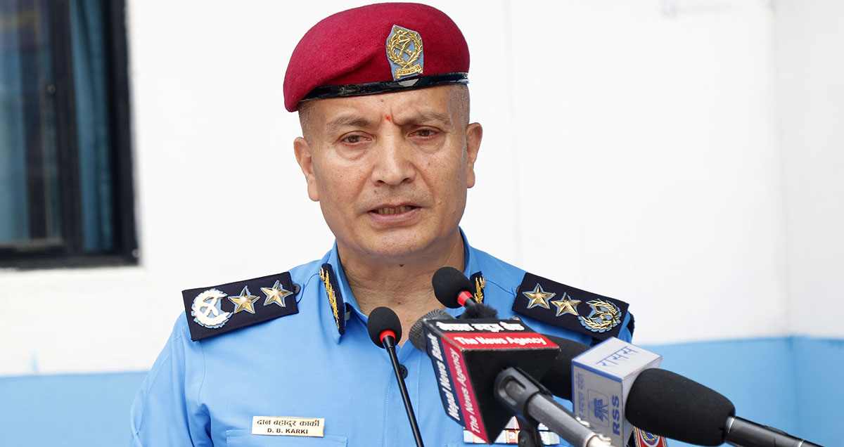 आईजीपी भन्छन्- सामाजिक सञ्जाल नेपालमा दर्ता नहुँदा साइबर अपराध रोक्न प्रहरीलाई सकस