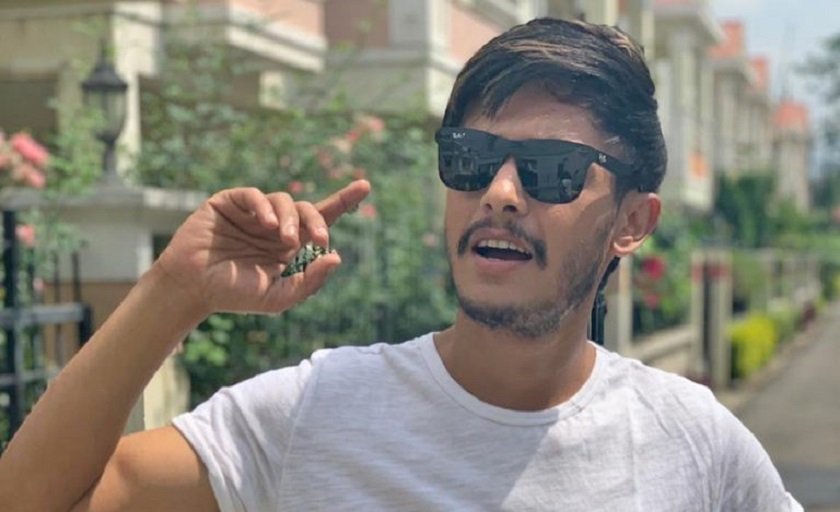 कलाकार सागर लम्साल पक्राउ