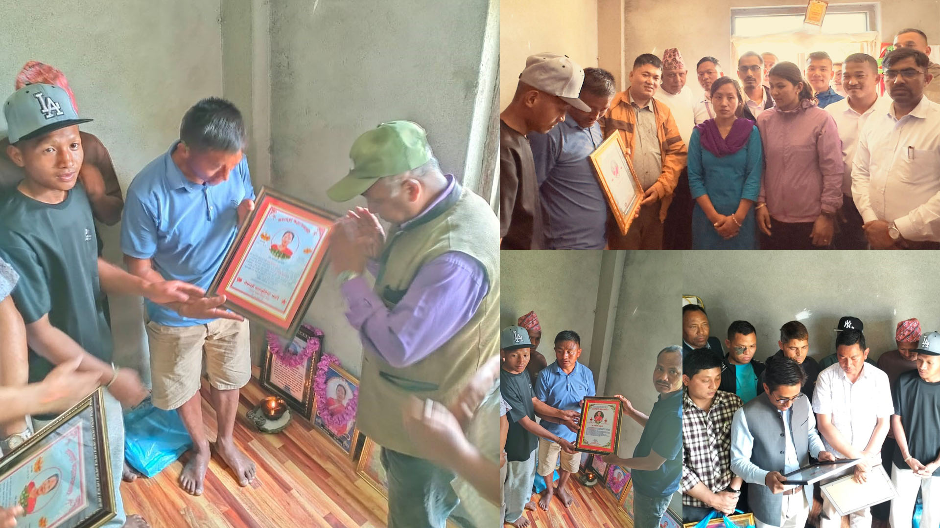 स्वर्गीय भगवती लुङ्गेलीप्रति श्रद्धाञ्जली, नेता–कार्यकर्ता र स्थानीयको उल्लेखनीय उपस्थिति