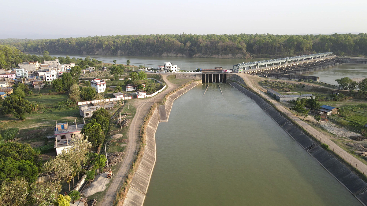 सिक्टामा सकियो २३ अर्ब ७७ करोड,भौतिक प्रगति ४६ प्रतिशत मात्रै