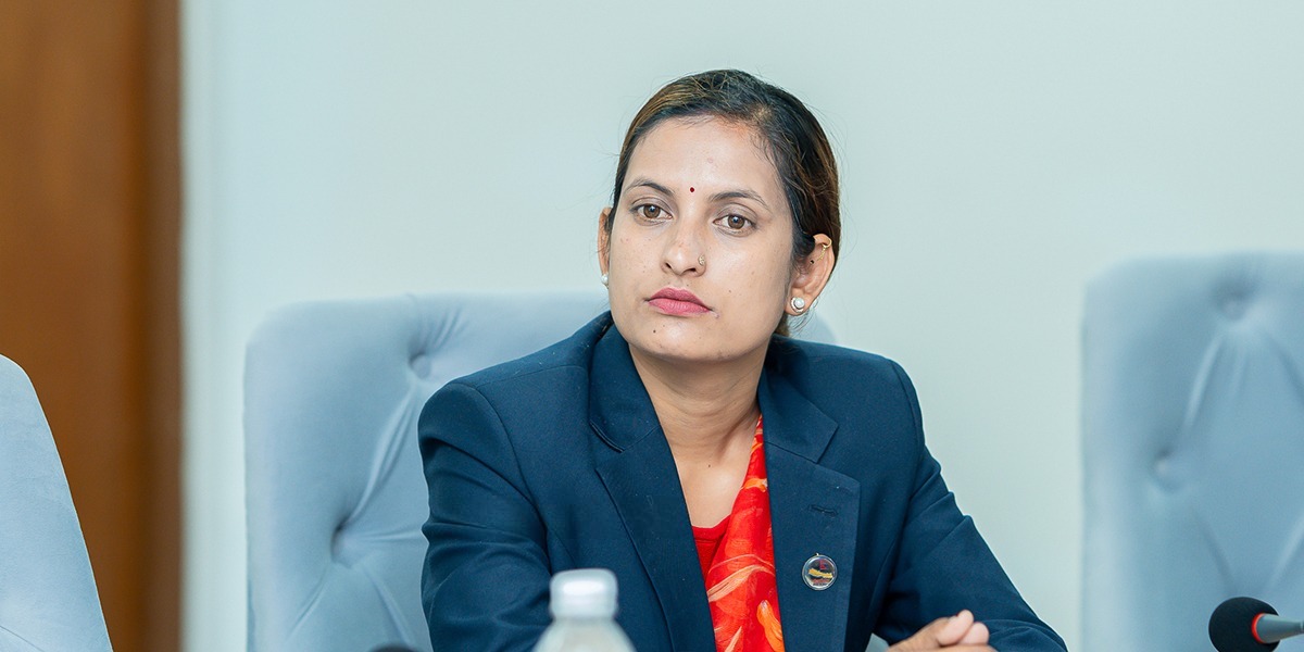 पदमा हुँदा यी काम गर्दिनँ भन्दै मन्त्री सीता वादीले गरिन् १० वाचा