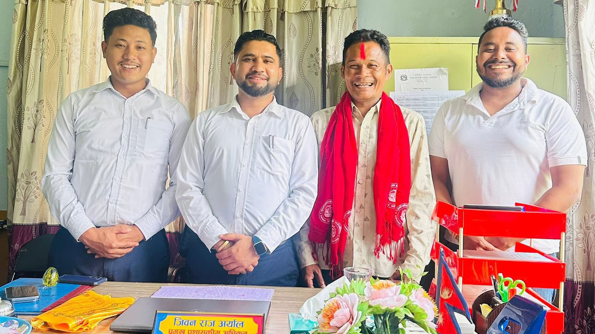 उमेर होइन, इच्छाशक्ति ठूलो: २५ वर्षपछि एसईई उत्तीर्ण बने वडाध्यक्ष