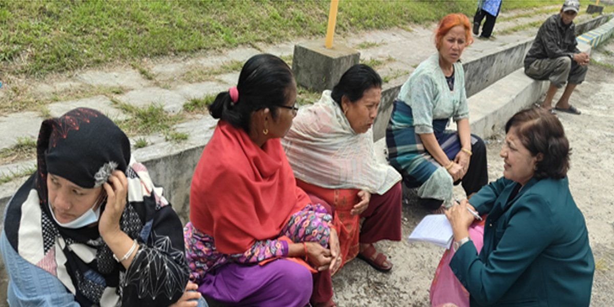 खरिपाटी ‘होल्डिङ सेन्टर’मा सरकारी अनुगमन, लयमा आउँदैछन् सुकुम्वासी