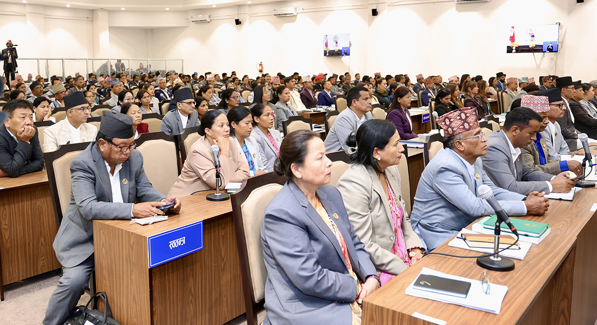 नीति तथा कार्यक्रममा दलहरुबीच छलफलका लागि प्रतिनिधिसभा बैठक बस्दै