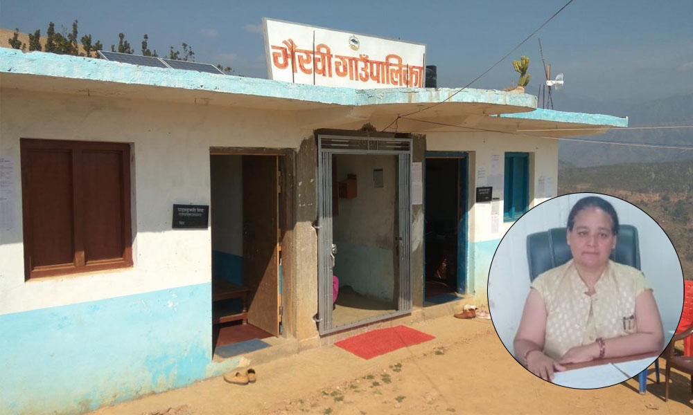 चेक बाउन्स मुद्दामा गाउँपालिका अध्यक्ष पक्राउ