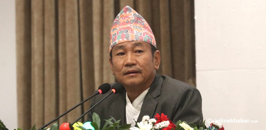 मोटरसाइकल दुर्घटनामा परे हर्क साम्पाङ, अवस्था सामान्य