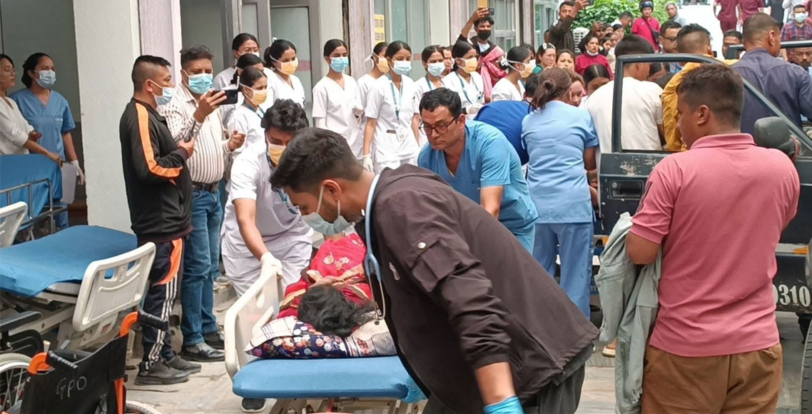 काभ्रे बस दुर्घटना अपडेट- मृतकको संख्या आठ पुग्यो, १६ जना घाइते