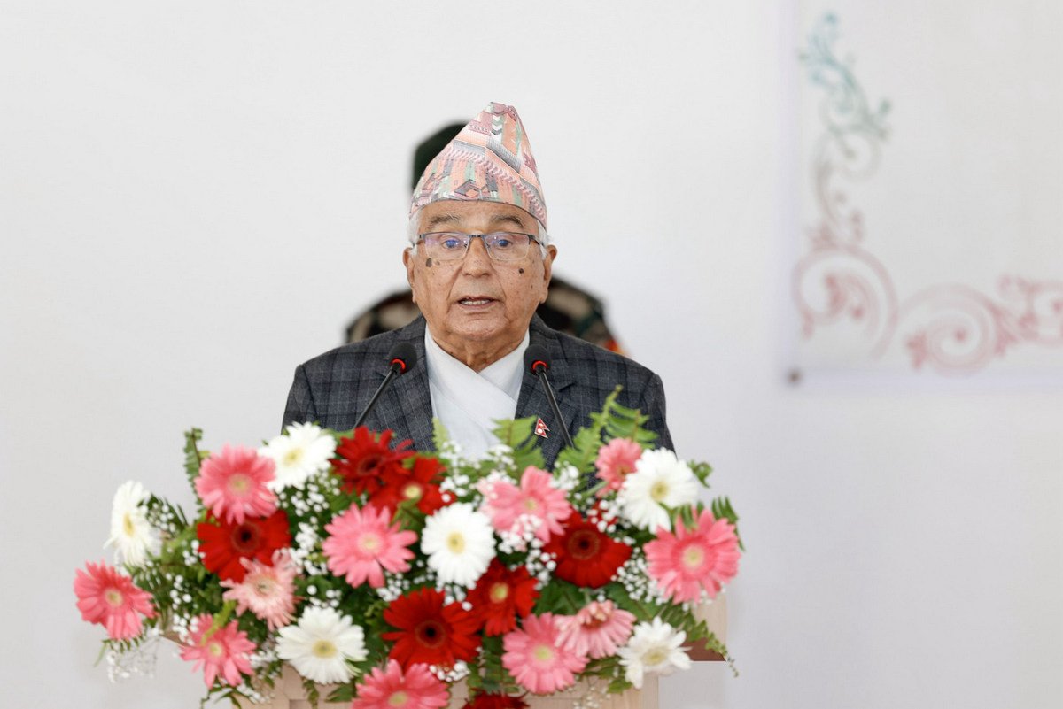 आपसी सद्भाव र राष्ट्रिय एकता कायम राख्न राष्ट्रपति पौडेलको अपिल