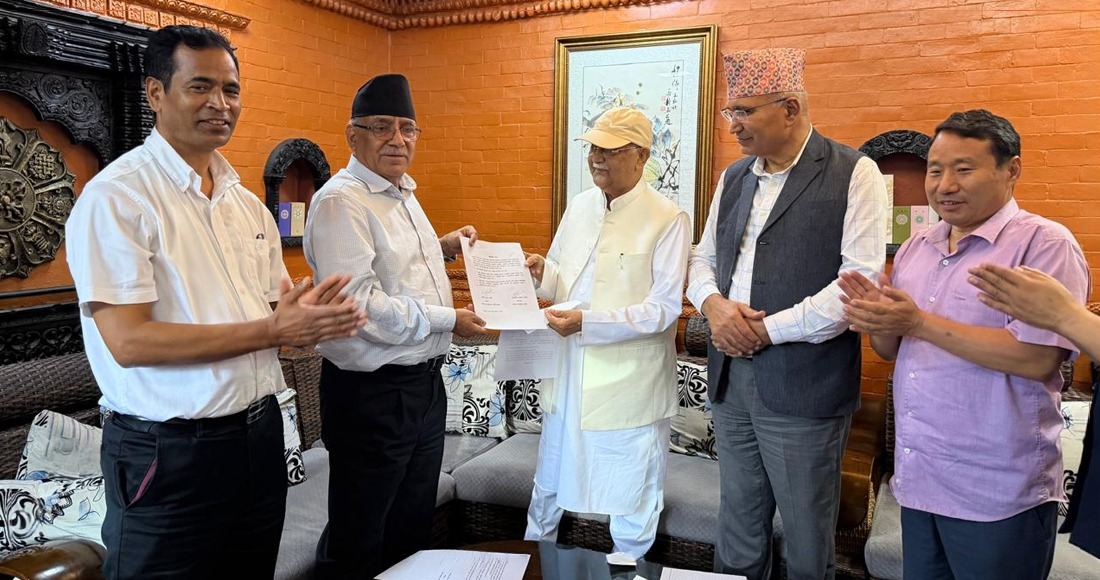 प्रदेश सरकार सहकार्यका लागि एमाले र नेकपाबिच ३ बुँदे सहमति