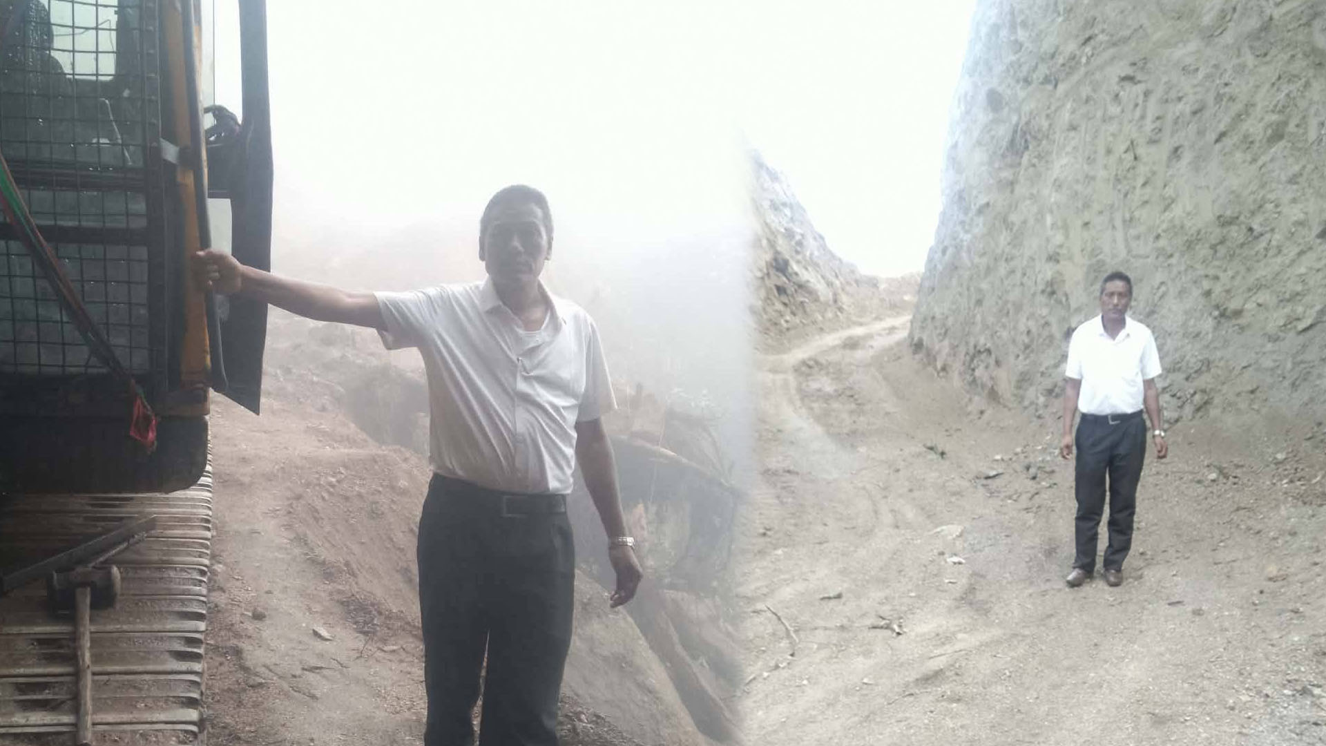 निङ्गले–ताराखसेको सडक निर्माणमा दुई गाउँपालिकाबीच समन्वयको आग्रह