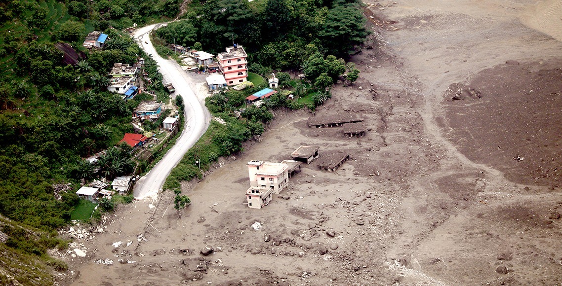सरकारले बाढी प्रभावित क्षेत्रमा पठायो पौने सात करोड