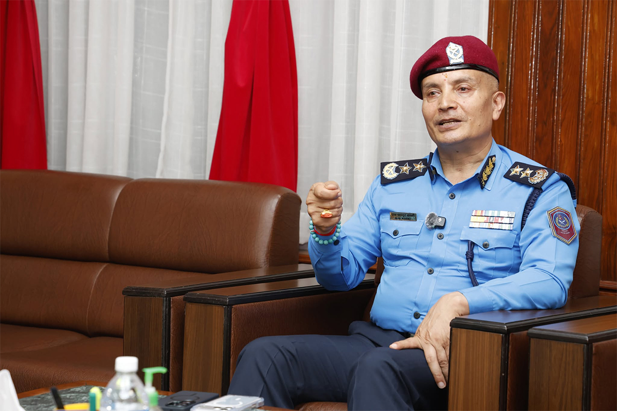 पुराना अपराध प्रहरीको ‘इन्स्टिच्युसनल मेमोरी’मा सुरक्षित छन्, कोही उम्किँदैनन् : आईजीपी कार्की