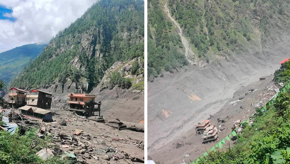 रसुवा र नुवाकोटमा बाढीको प्रभाव: टेलिकमका ७ टावरमा क्षति, नेटवर्कमा समस्या
