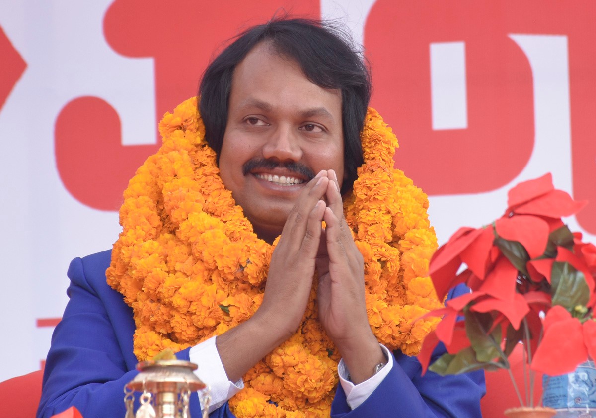 जनमत पार्टी अध्यक्षमा सीके राउत निर्विरोध, उपाध्यक्षमा १४ जनाको उम्मेदवारी