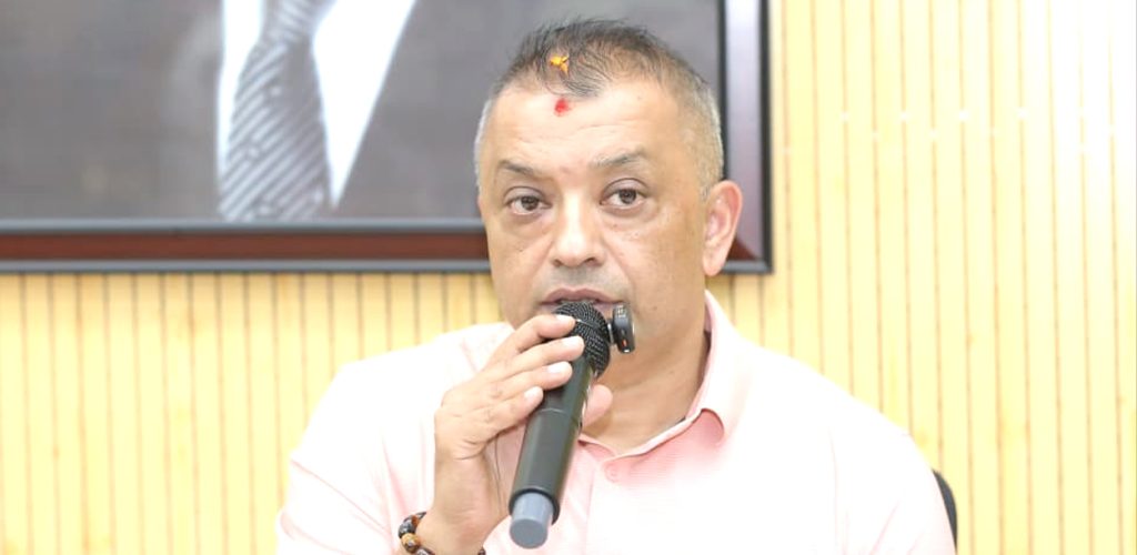 बालेनलाई गगनको सुझाव : राष्ट्रसंघमा तथ्यसहित प्रस्तुत हुनुस्, सचिवालयको मात्र भर नपर्नुस्