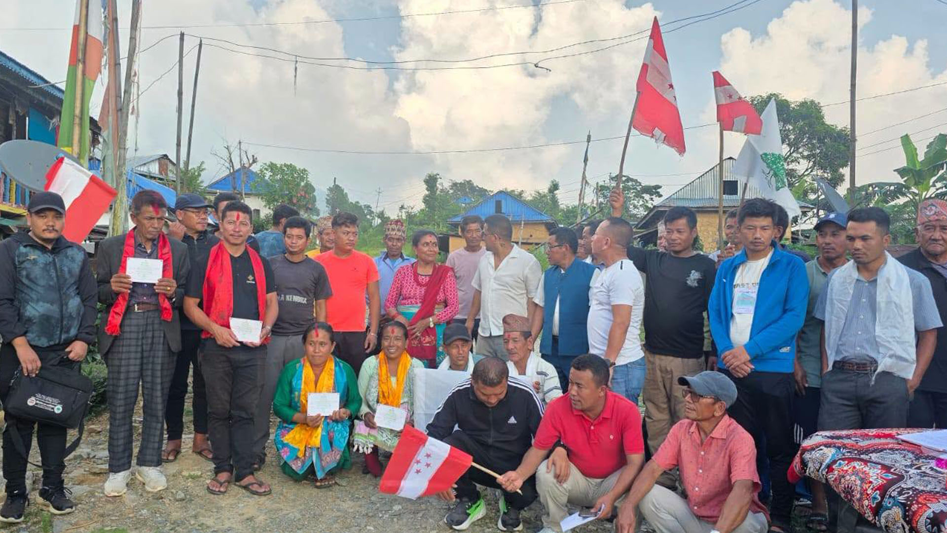महाभारतमा कांग्रेसका ७ वडा सभापति निर्वाचित, वडा नं. २ को सभापति चयन हुन बाँकी