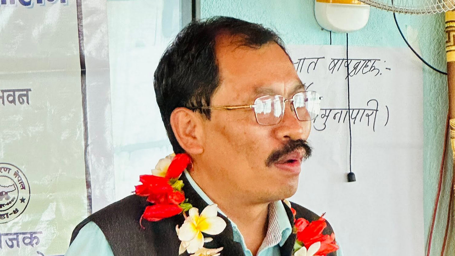 भारी वर्षाको पूर्वानुमानपछि खानीखोला अध्यक्ष थिङको नागरिकलाई अपिल