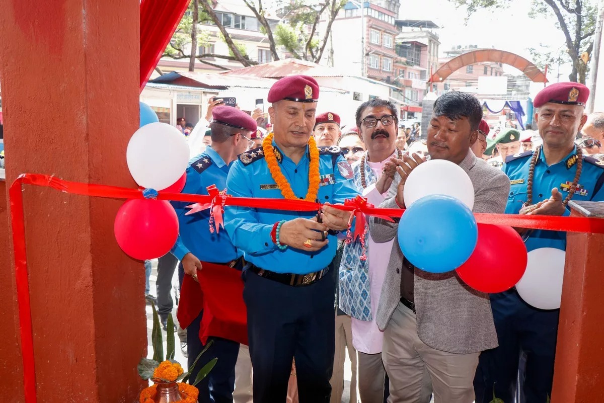 जेनजी प्रदर्शनमा जलेका ४५२ प्रहरी कार्यालय पुनर्निर्माण : आईजीपी कार्की