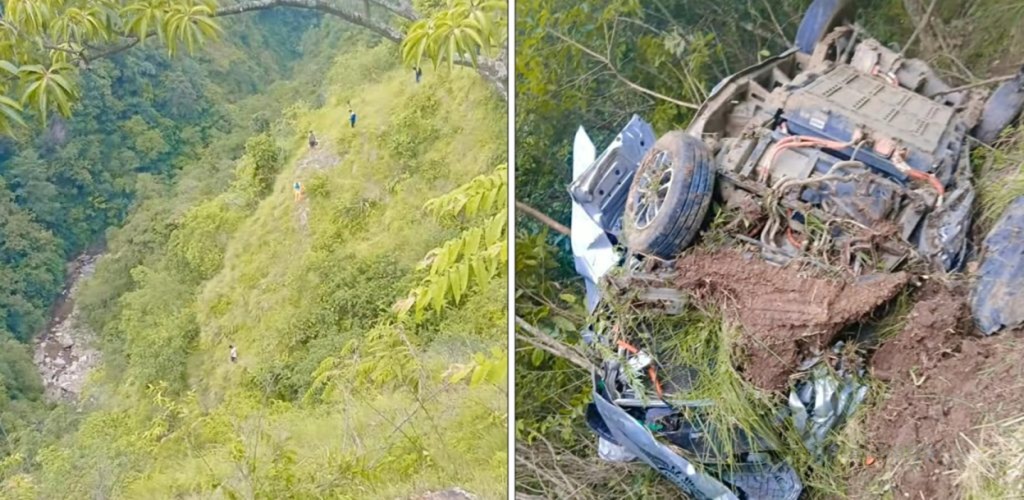 मकवानपुरको इन्द्रसरोवरमा ईभी गाडी दुर्घटना, ४ जनाको मृत्यु