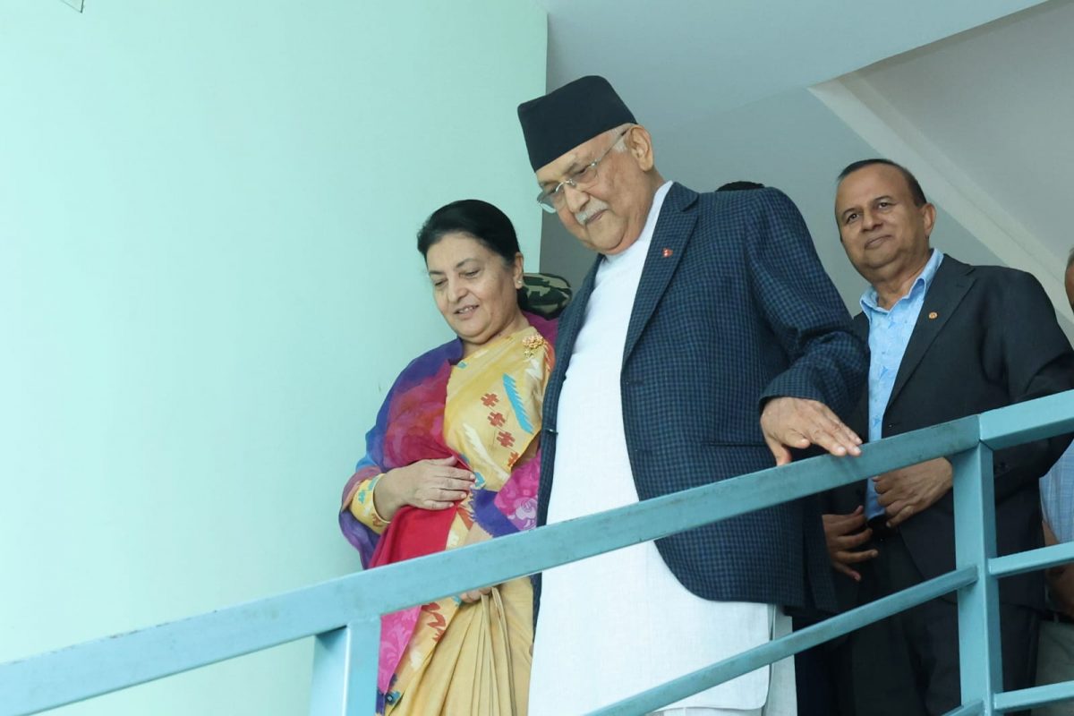 पूर्वराष्ट्रपति भण्डारी एमालेको वरिष्ठ नेतामा प्रस्तावित, केन्द्रीय कमिटीले अनुमोदन गर्दै