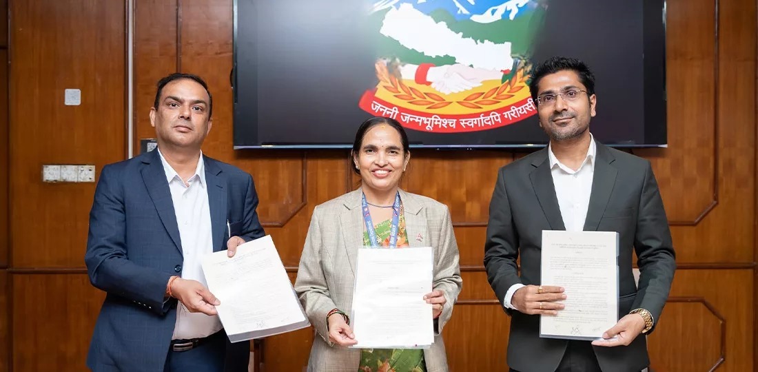 सवारी चालक अनुमतिपत्र अब सेवाग्राहीको घरमै पुर्‍याइने, त्रिपक्षीय सम्झौता