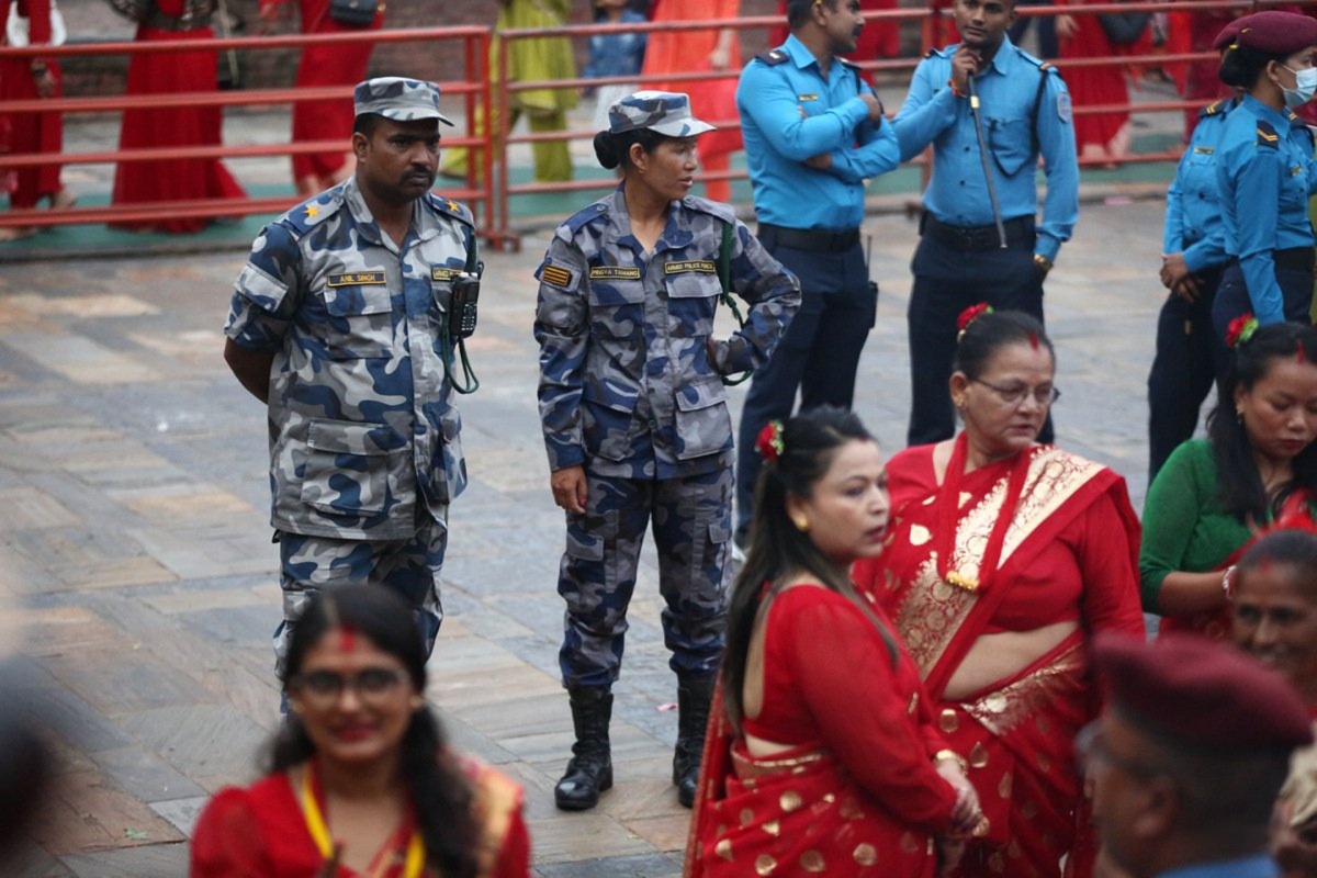 पशुपतिनाथ क्षेत्रमा सशस्त्रको ८ सय जनशक्ति परिचालन